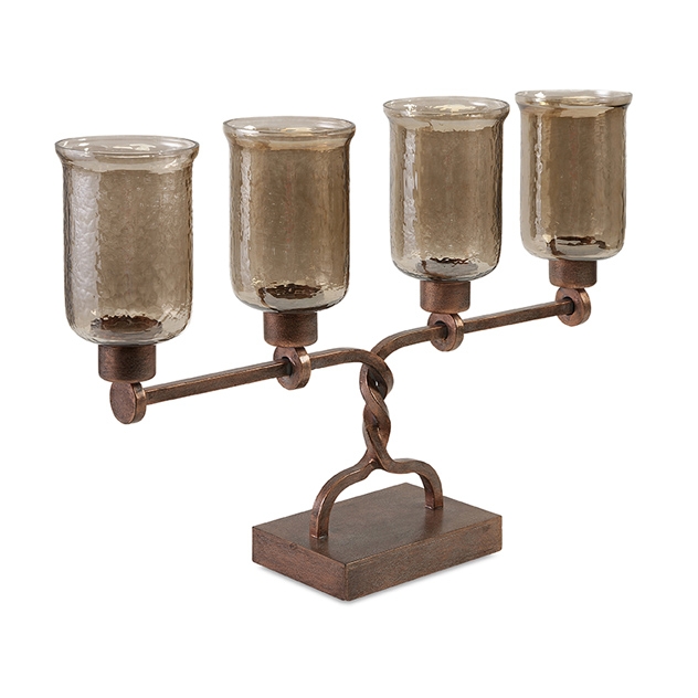 Sarta Braided Candelabra