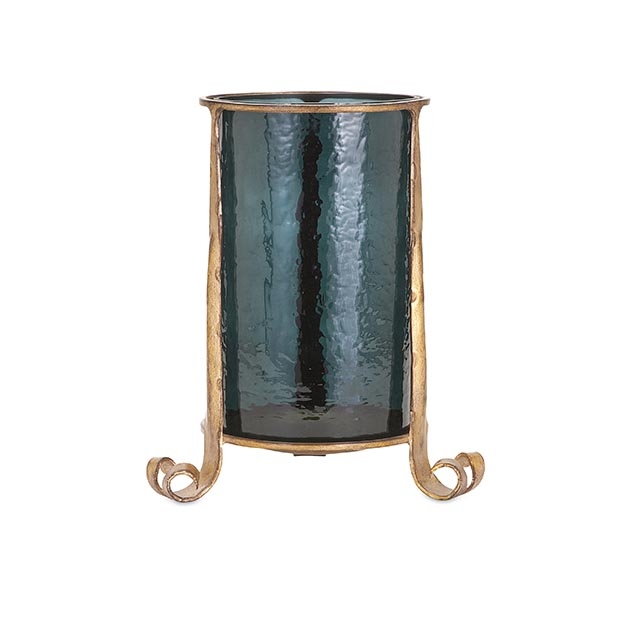 Azure Small Candle Hurricane