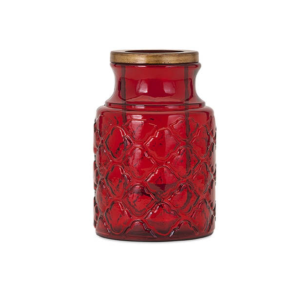 Mirren Medium Glass Lantern