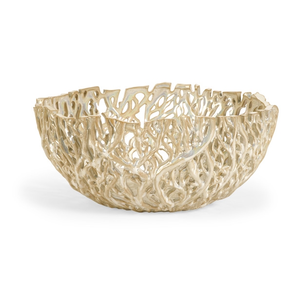 Vargas Cutwork Decor Bowl