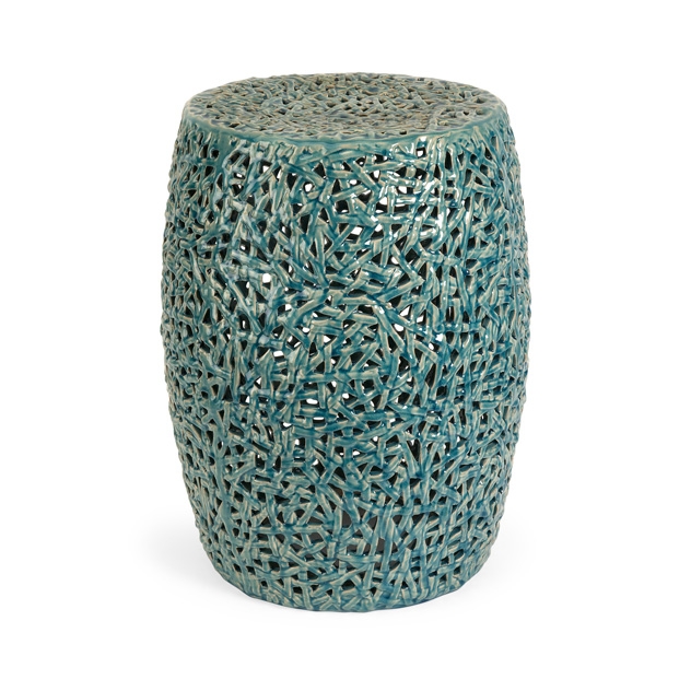 Tobias Cutout Garden Stool