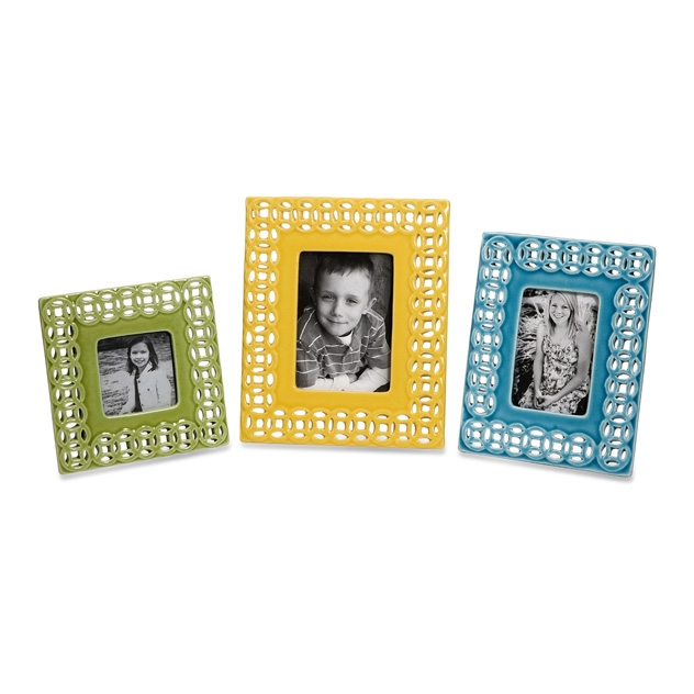 Links Photo Frames - Set of 3