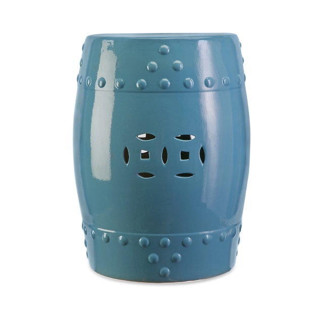 Essentials Garden Stool - Blue