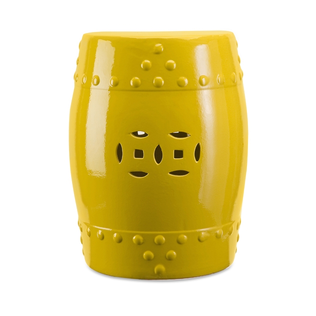 Essentials Garden Stool - Yellow