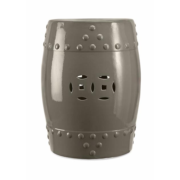 Essentials Garden Stool - Taupe