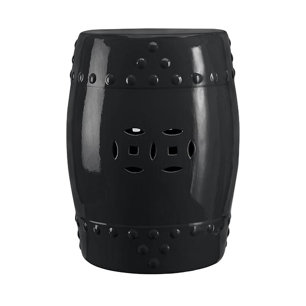 Essentials Garden Stool - Black