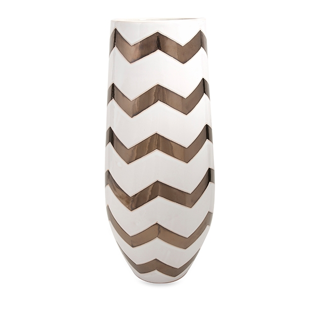 Essentials Celebrations Chevron Vase