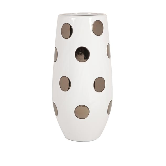 Essentials Celebrations Polka Dot Vase