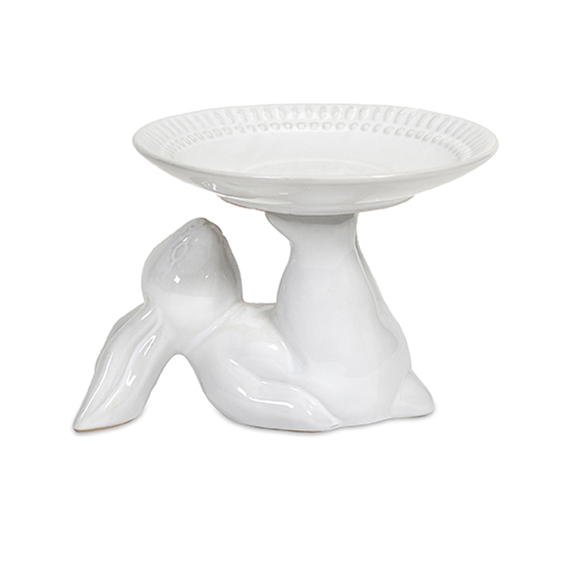 Olivia Bunny Plate