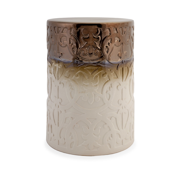 Nikki Chu Ombre Garden Stool
