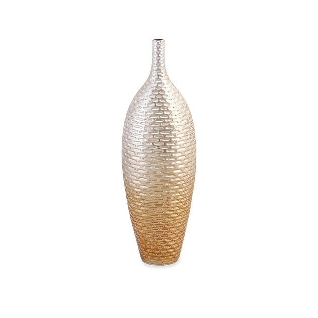 Nikki Chu Metallic Vase - Short