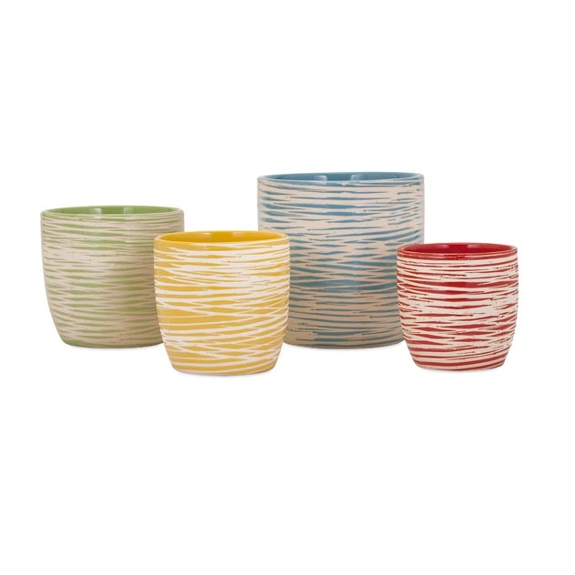 Garin Planters - Set of 4