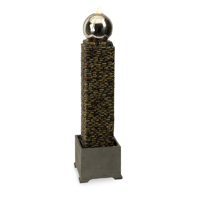 CKI Cyprian Large Fountain with Stainless Steel Ball