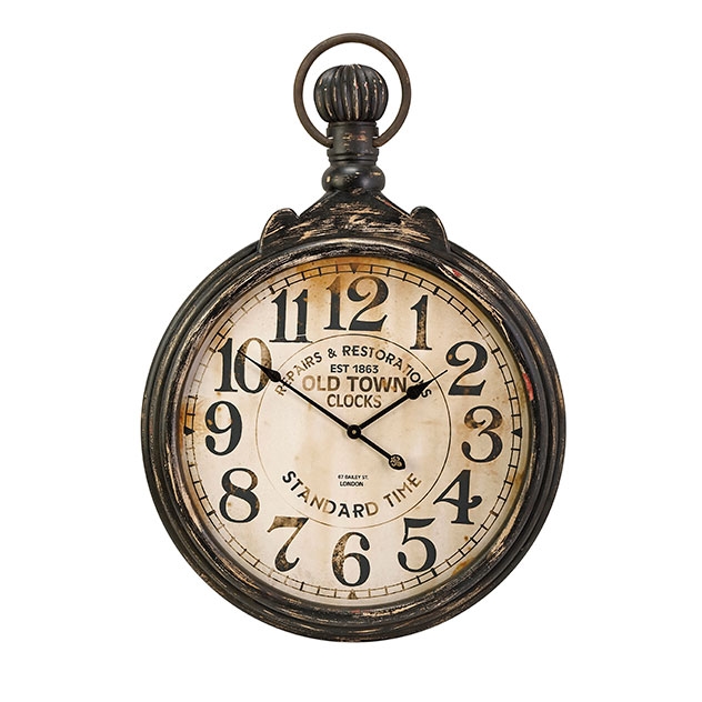 Churchill Pocket Wall Clock