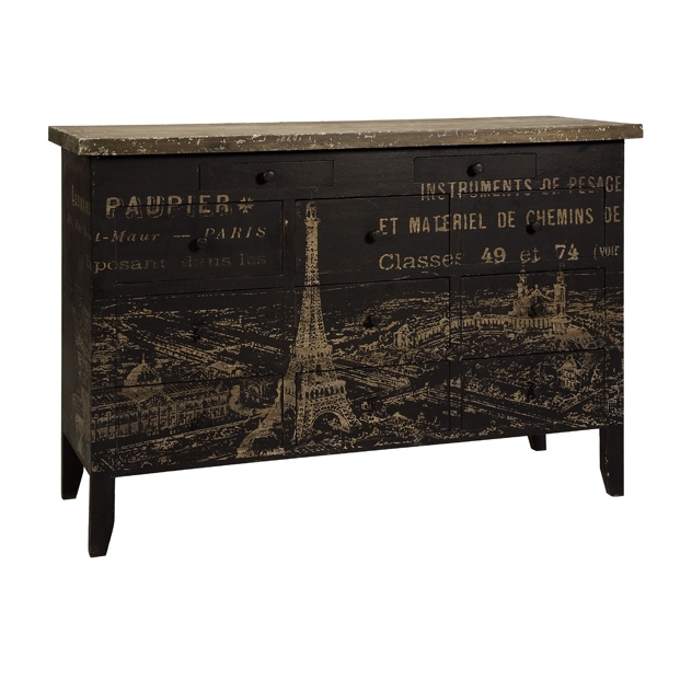 Antoinette 11-Drawer Paris Sideboard