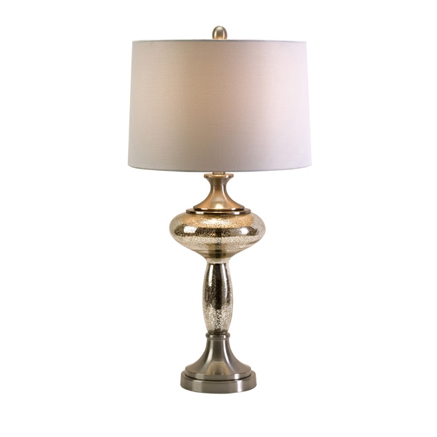 Antonella Mercury Glass Table Lamp