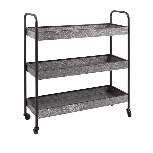 Homestead Galvanized Cart