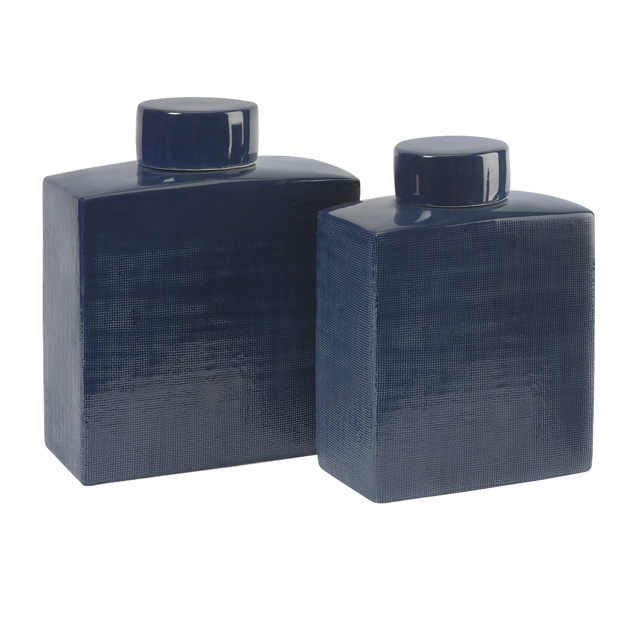 Wilfred Ceramic Canisters - Set of 2