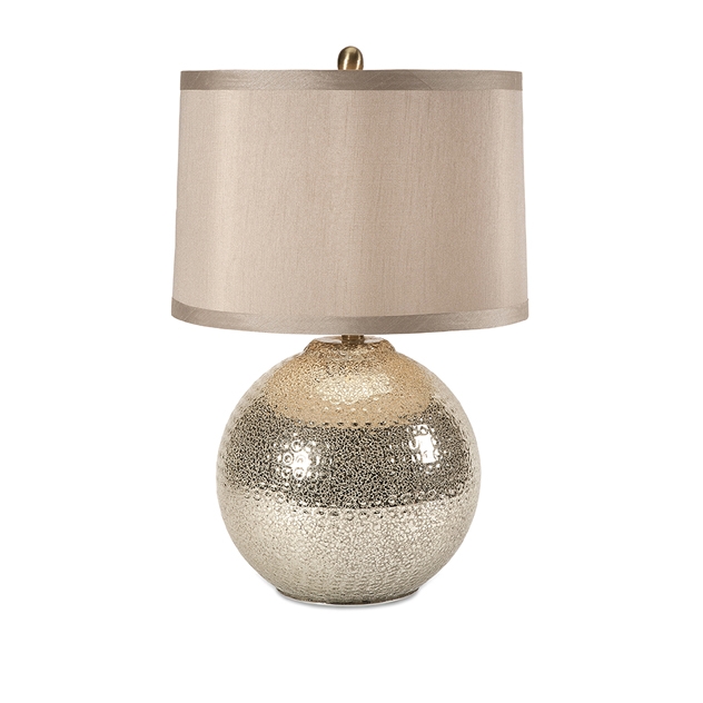 Bolton Mercury Glass Lamp