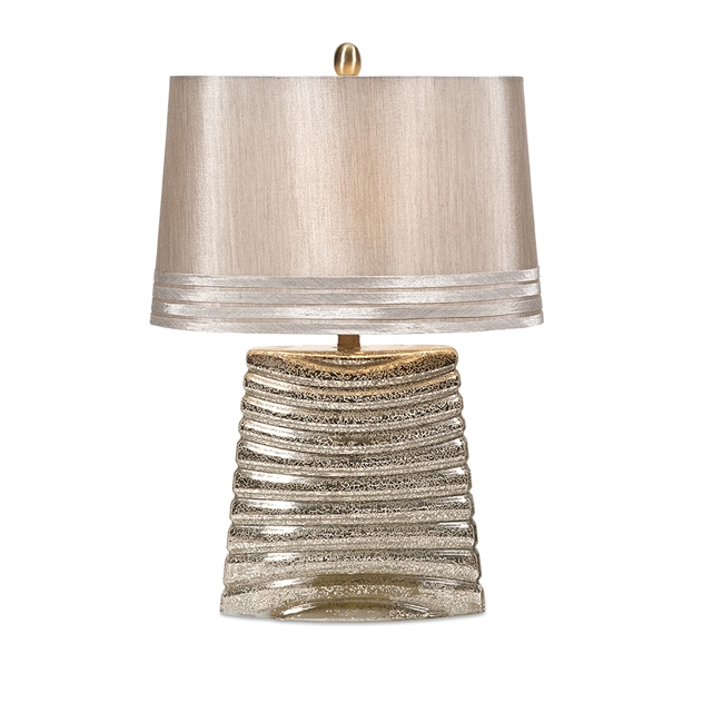 Epperson Mercury Glass Lamp