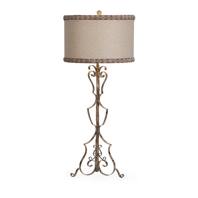 Garcia Metal Table Lamp