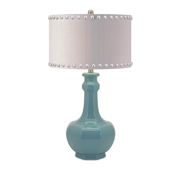 Essentials Reflective Ceramic Table Lamp