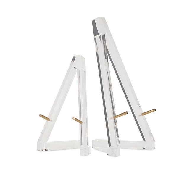 Beth Kushnick Acrylic Easels - Set of 2