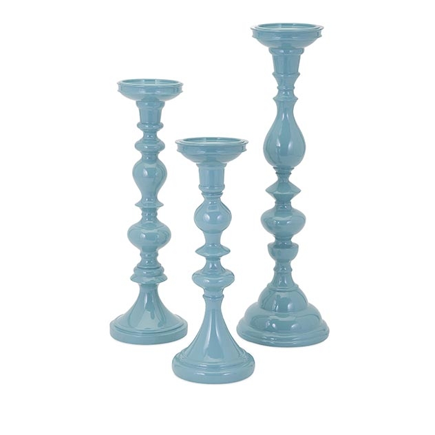 Essentials Reflective Candleholder - Set Of 3