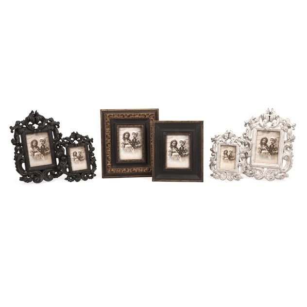 Bryant Carved Frames - Set of 6