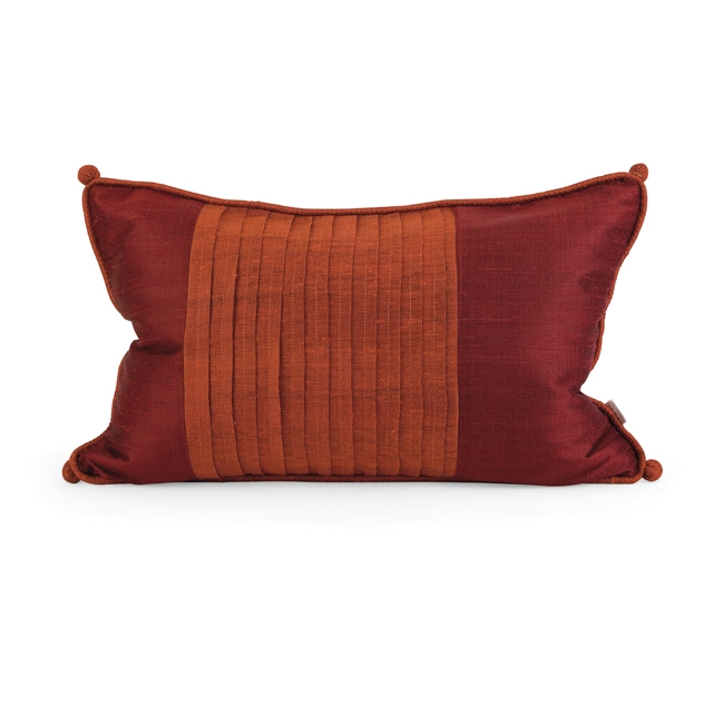 IK Nodia Thai Silk Pillow w/ Down Fill