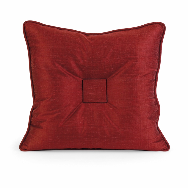 IK Paola Thai Silk Pillow w/ Down Fill