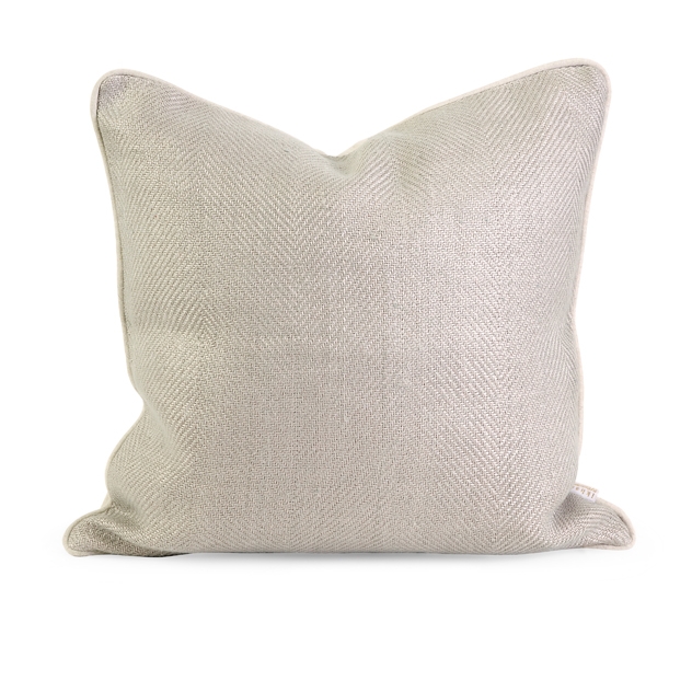 IK Winema Linen Pillow w/ Down Fill