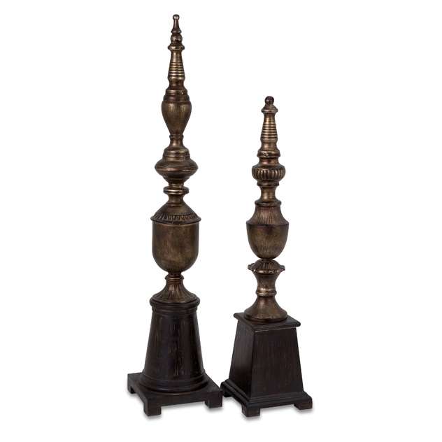 Finials - Set of 2