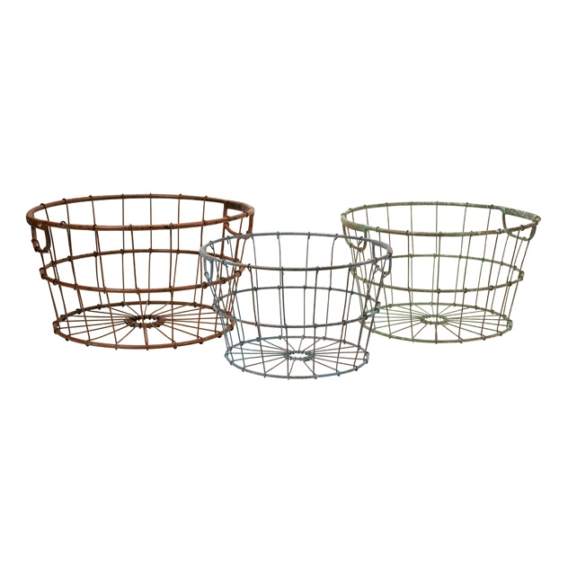 Kristley Metal Baskets - Set of 3