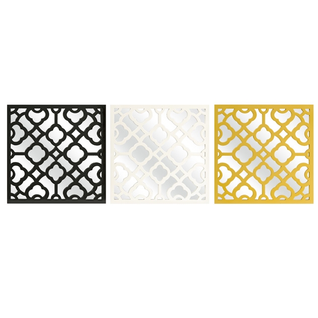 Prinstly Wall Mirrors - Set of 3