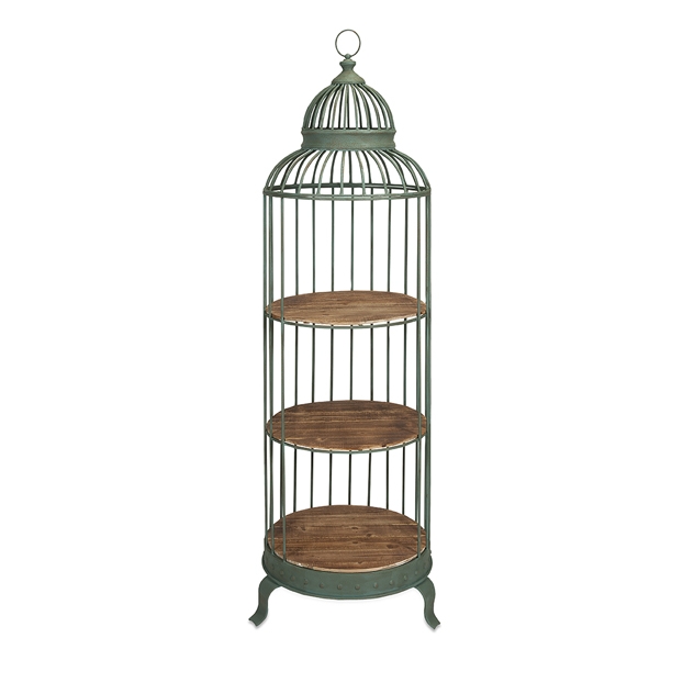 Charlotte Birdcage Shelf