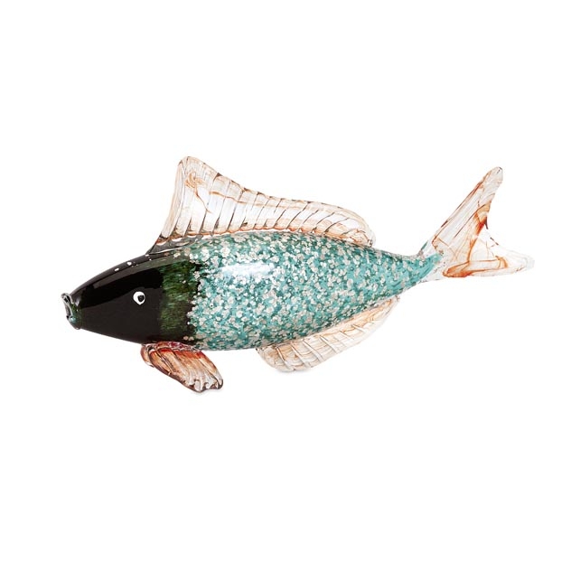 Montego Glass Fish Statuary