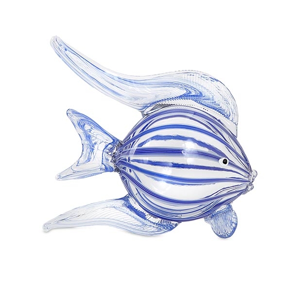 Isla Glass Fish Statuary