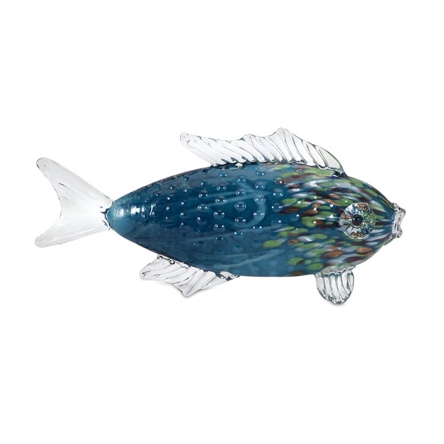Vallarta Glass Fish Statuary