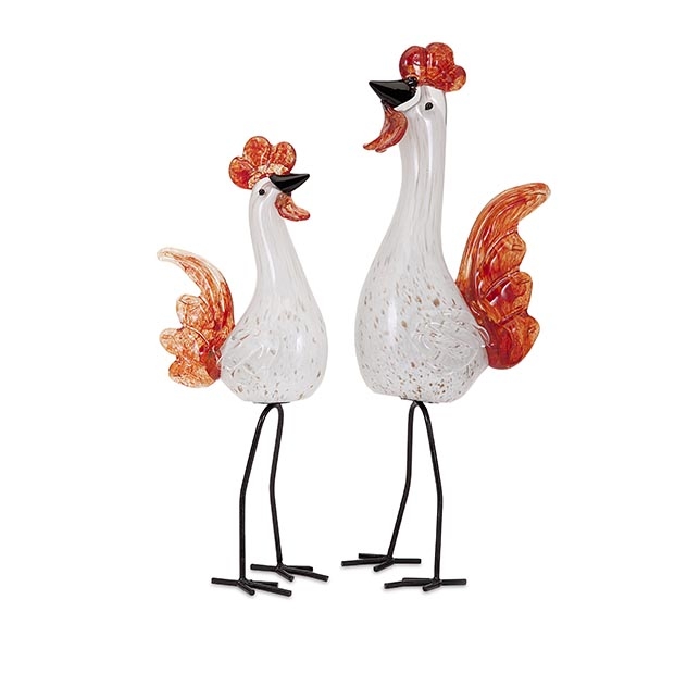 Harrison Roosters - Set of 2