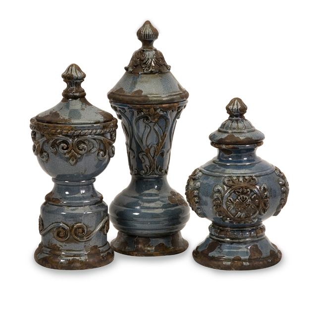 Cadet Jars - Set of 3
