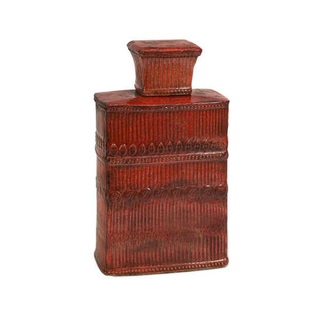 Alvarez Large Lidded Vase