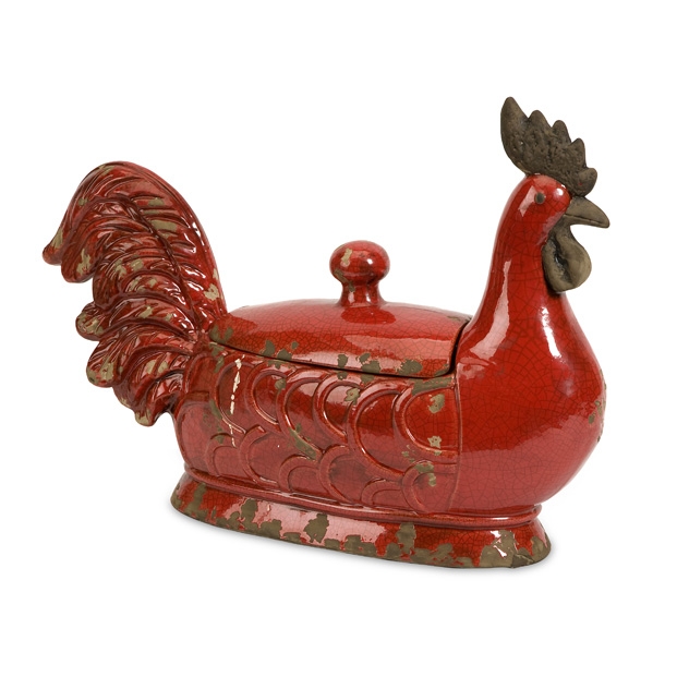 Parker Large Lidded Dish