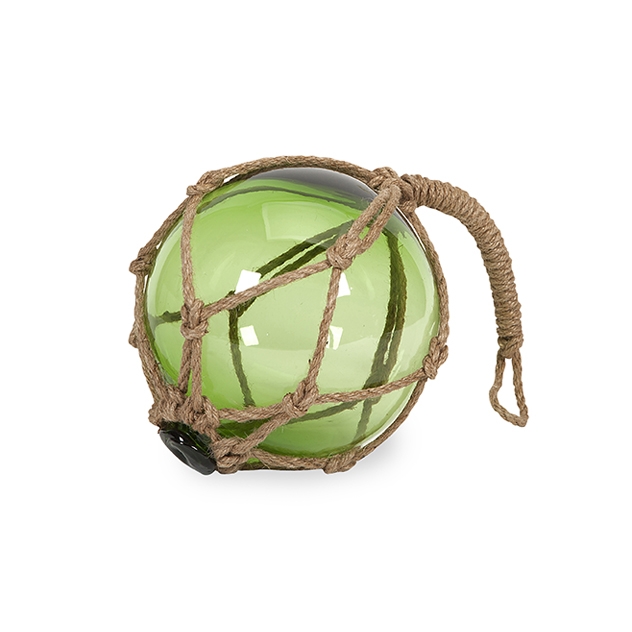 Green Buoyant Glass Float