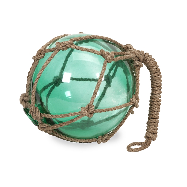 Teal Buoyant Glass Float