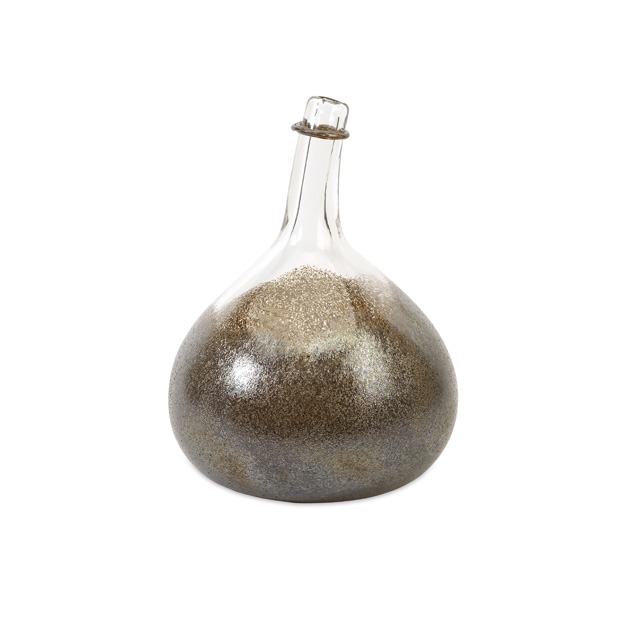 Arabelle Medium Handmade Glass Bottle