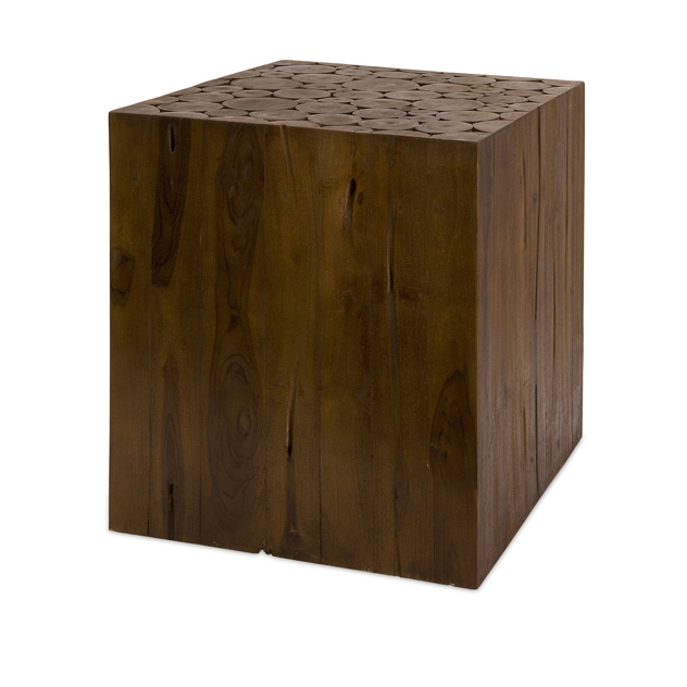 Zatana Teakwood Side Table