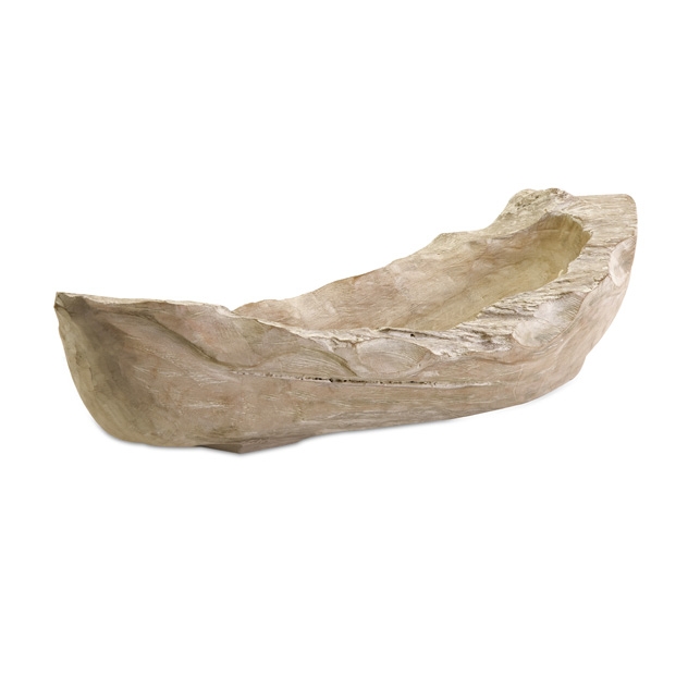Orla Long Teakwood Bowl