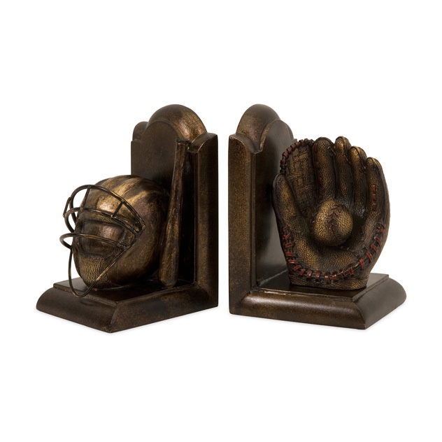 Baseball Bookends - Set of 2