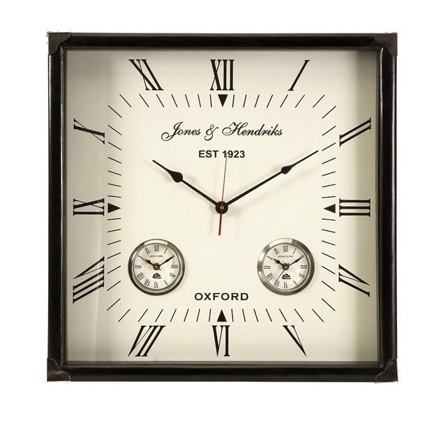 Worldtimer Wall Clock